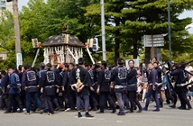 GH酒田祭り見物神輿