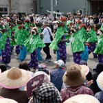 酒田祭り見物1