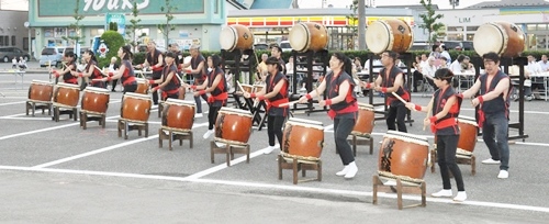 20160729夏祭り北前太鼓1