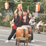 20160729夏祭り北前太鼓3